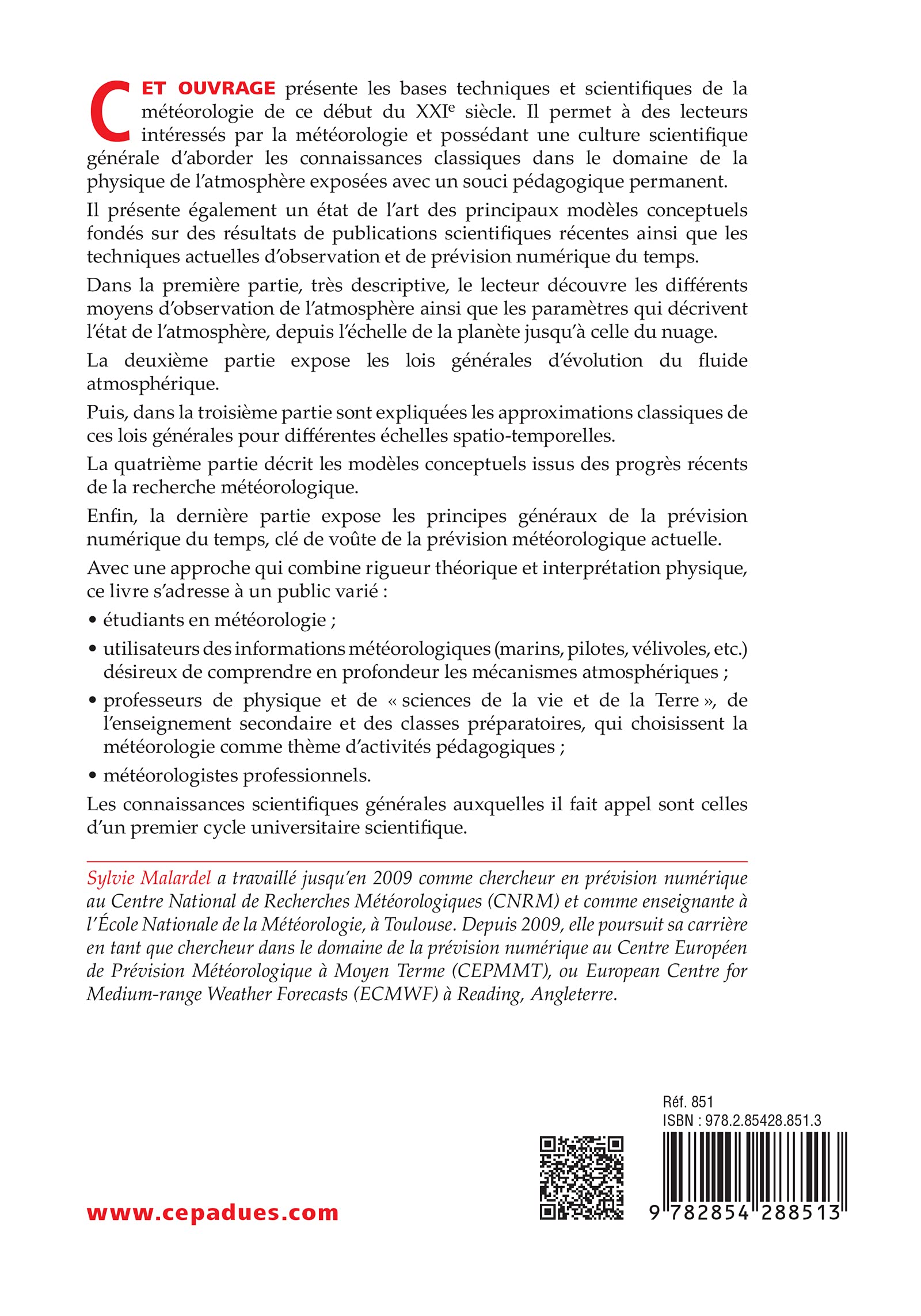 Fondamentaux de météorologie: A l'école du temps