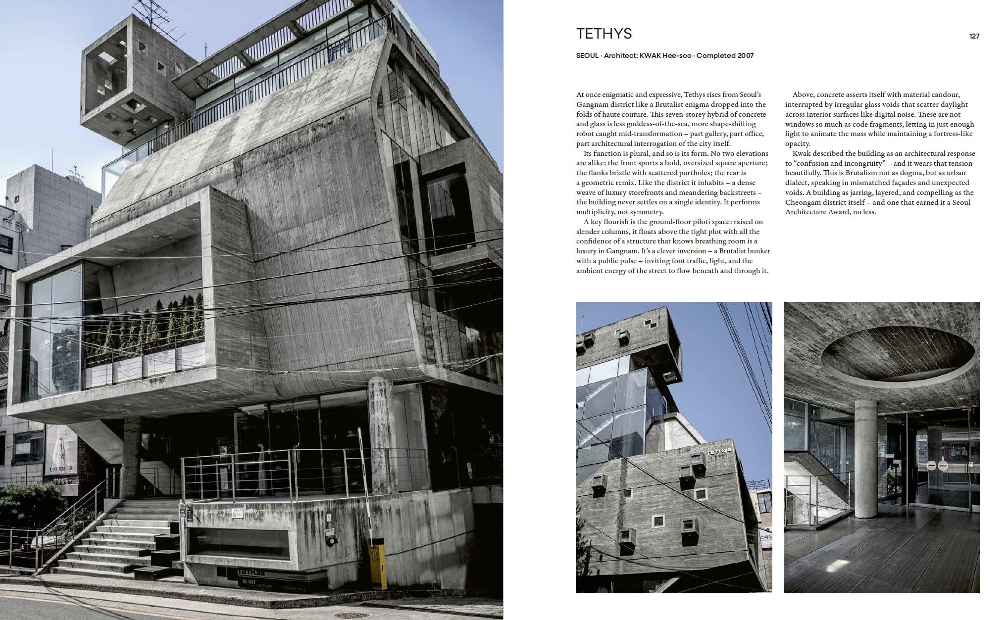 Brutalist Korea: A Photographic Tour of Post-war Korean Architecture