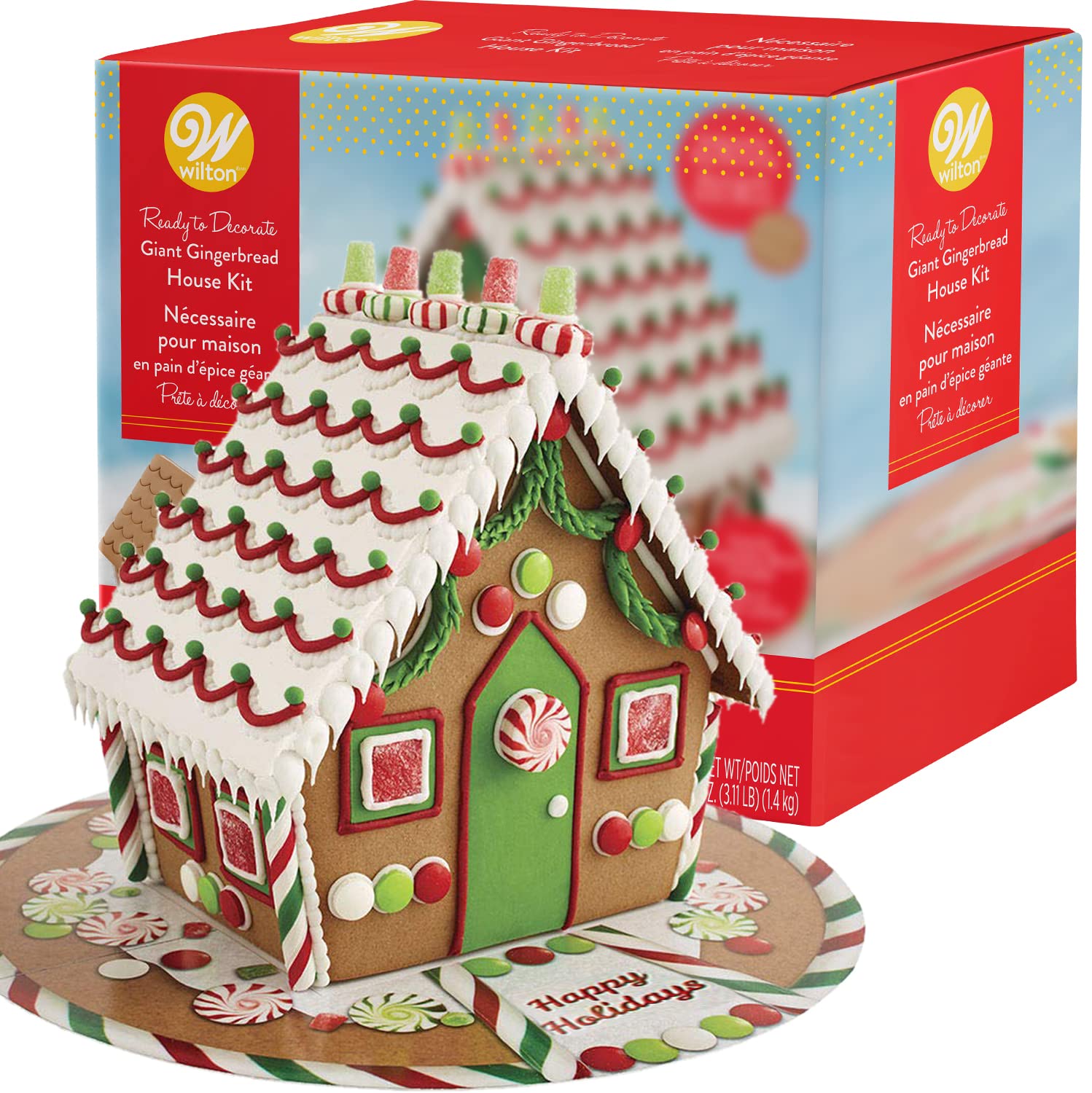 Buy Gingerbread House Kit MEGA Traditional Gingerbread House, Pre