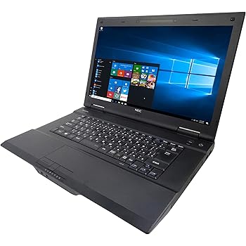 NEC ノートPC VK25/MS Office 2019/Win 10 Home/15.6型/DVD/Bluetooth/WIFI/Core i3-4100M/4GB/128GB SSD (整備済み品)