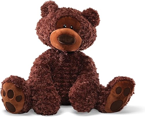 GUND Oso de peluche gigante Philbin, oso de peluche grande, animal de peluche para edades de 1 año en adelante, juguete de peluche, marrón