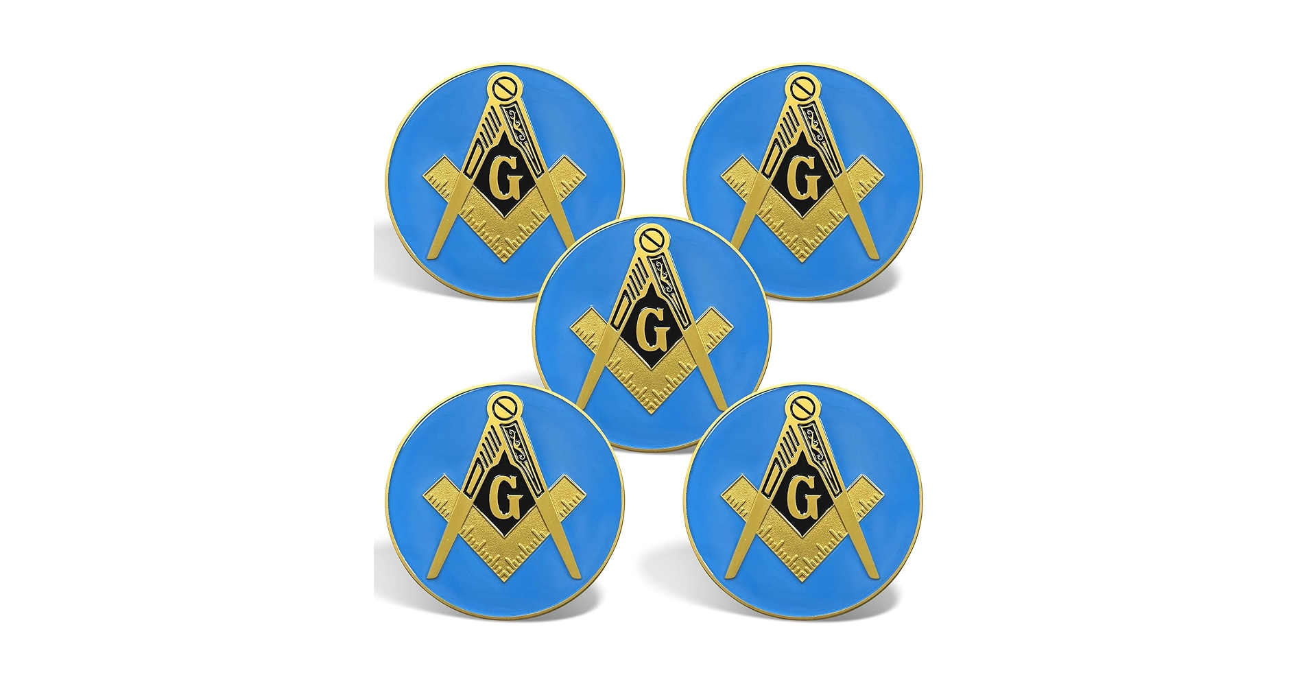 ▪️50’s【FREE MASONRY】ACCSESSORIES Accessories - Masonic Revival