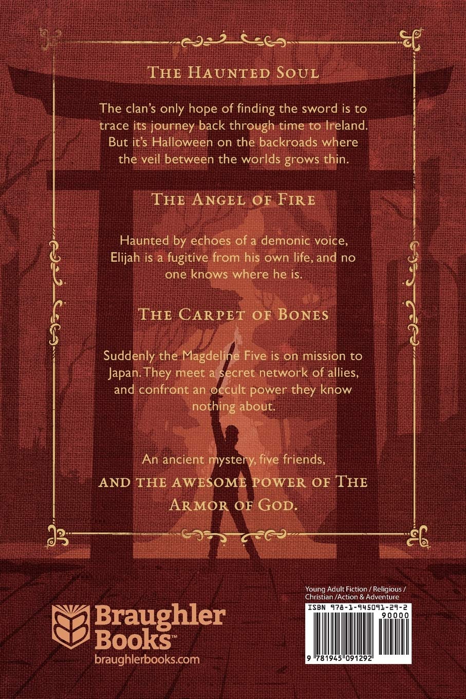Elijah Creek & The Armor of God Vol. III: 5. The Haunted Soul, 6. The Angel of Fire, 7: The Carpet of Bones