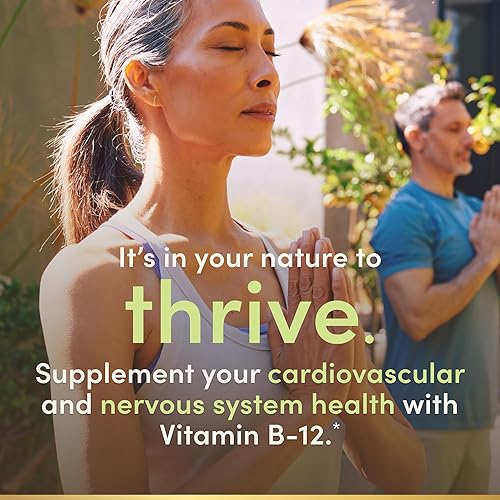 Miniatura 4 de Comprimidos de B12 Natures Bounty, 0,000035 oz, 1, 1