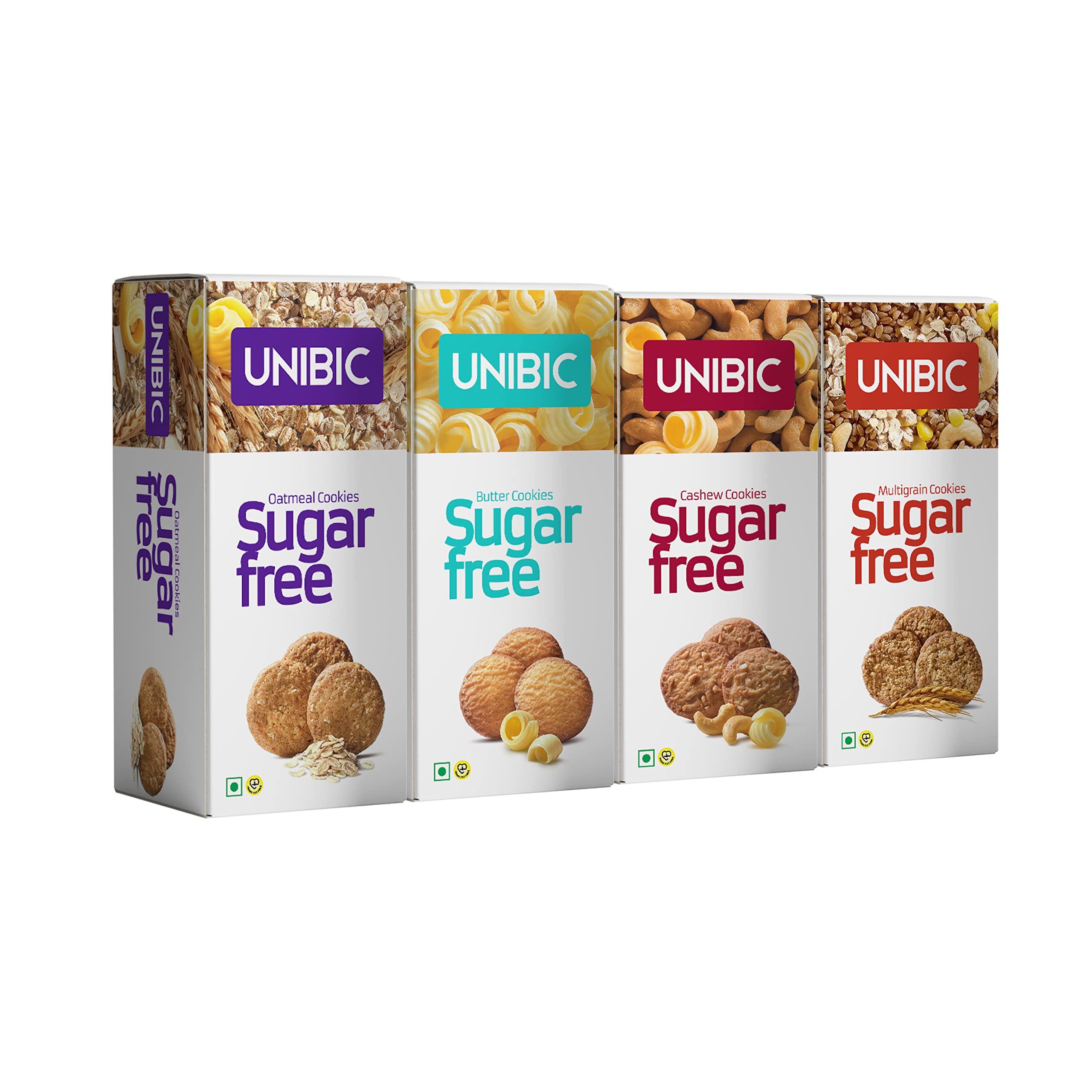 Unibic Sugar Free Assorted Pack - 75gm ( Buy 3 get 1 Free) (B09Q9GRGBJ) Amazon Price History, Amazon Price Tracker