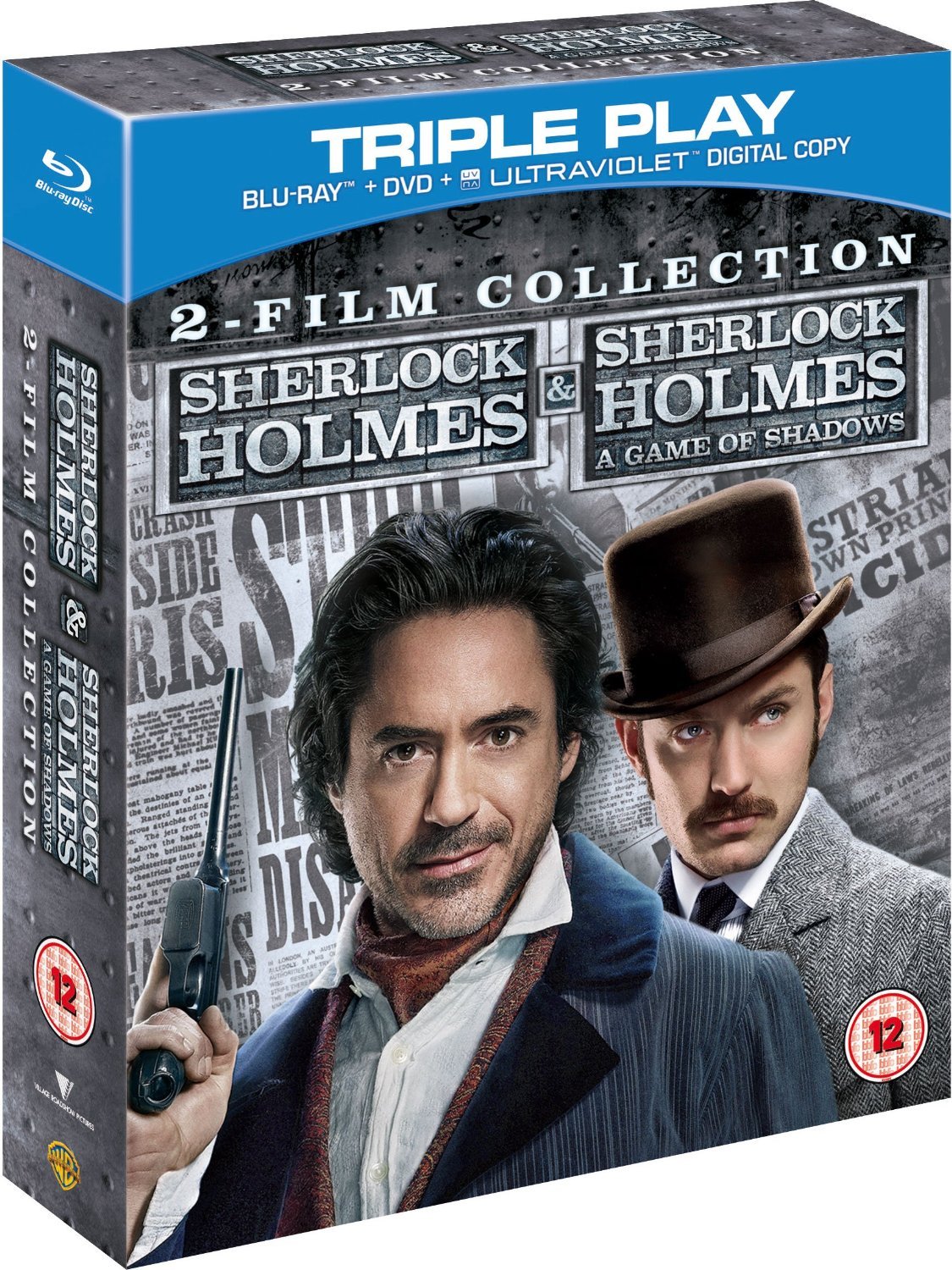 The Sherlock Holmes Movie Collection [Blu-ray] (Region Free