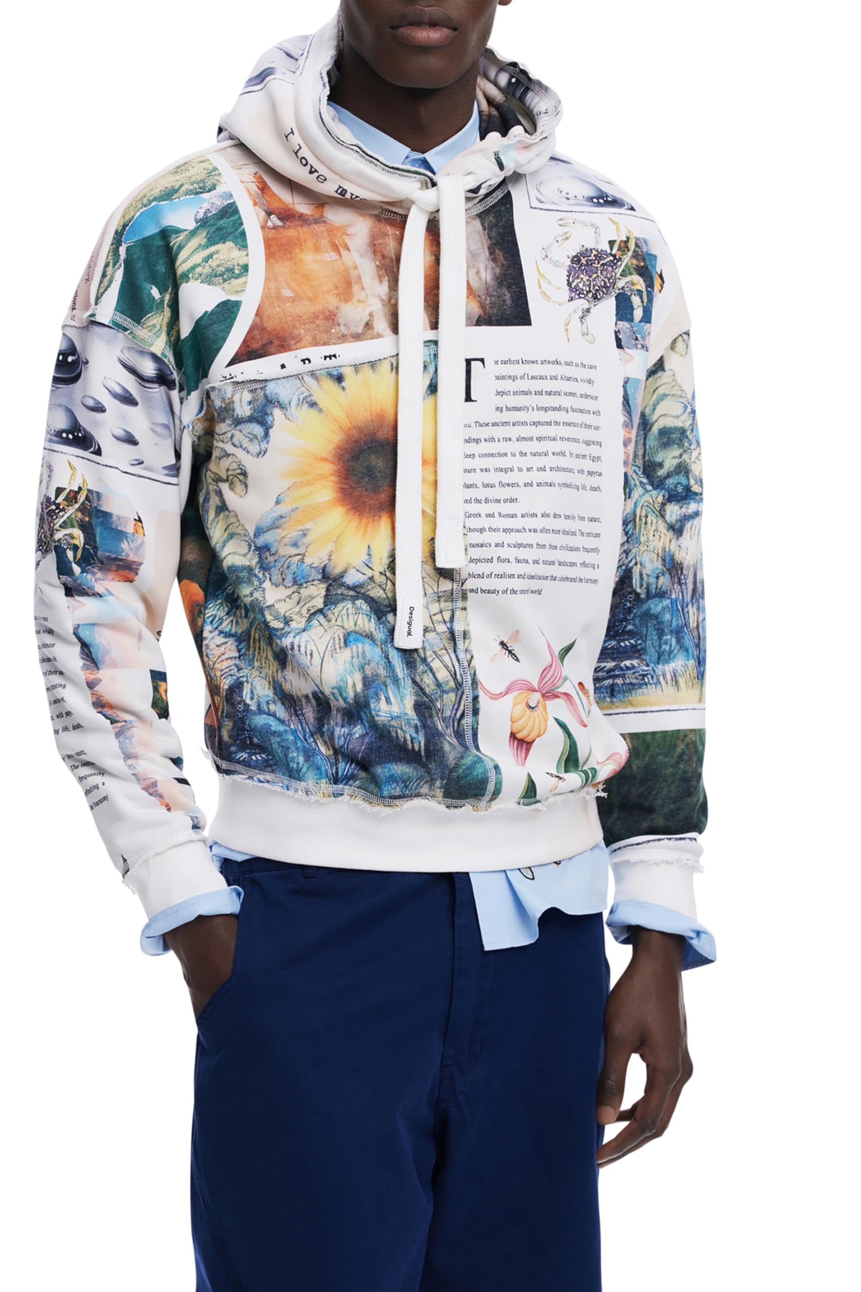 Desigual Sweat_Bradford, 1001 Crudo, S