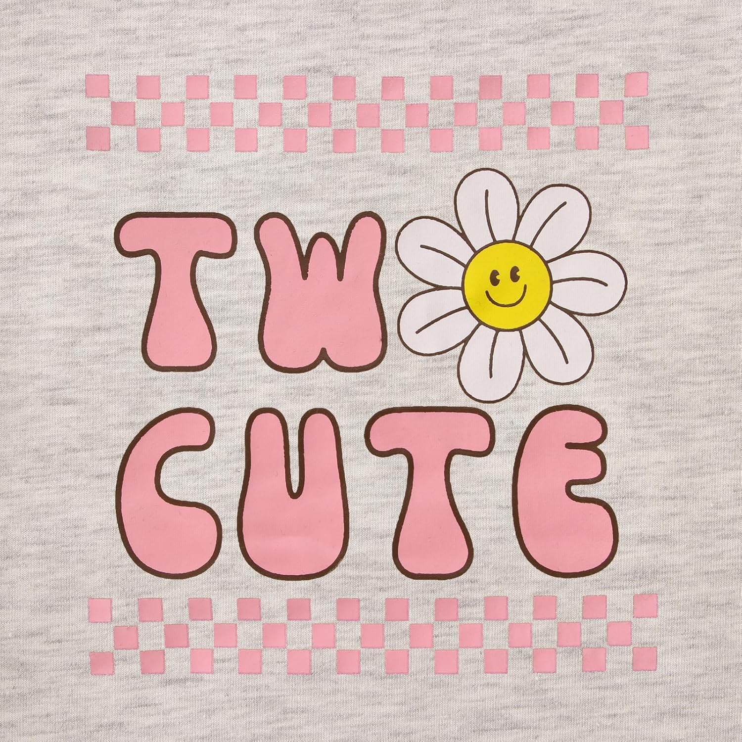 CM C&M WODRO Toddler Girl 2nd Birthday Sweatshirt I’M Two Cute Birthday Pullover Shirt Baby Crewneck Long Sleeve Fall Outfit - Image 7