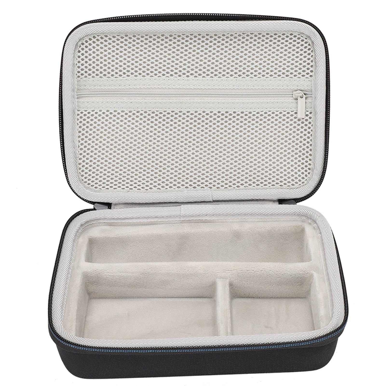 FTVOGUE Aufbewahrungstasche für Haarschneidemaschine, tragbare Aufbewahrungstasche für Haarschneidemaschinen Rasierapparat 21,8 x 15,5 x 7 cm(Hair Clipper Storage Bag)