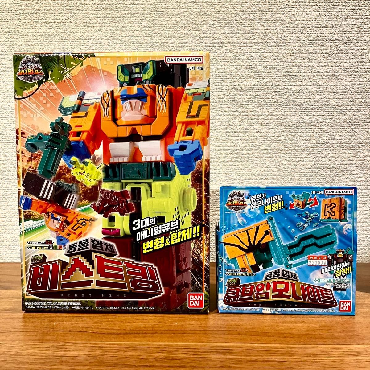 動物戦隊ジュウオウジャー/ビーストキング/韓国限定品 動物戦隊ジュウオウジャー 動物合体 DXビーストタイタンキング