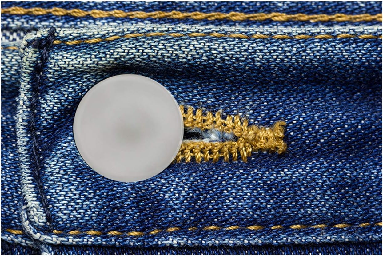Button Covers Prevent Shirt Hole