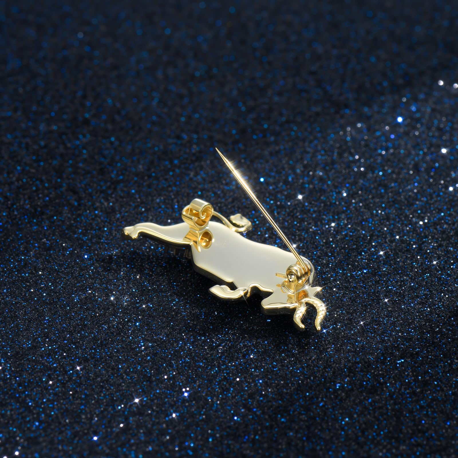 Sternzeichen-Brosche, 12 Sternbilder, Broschen, CZ-Horoskop-Anstecknadeln, Schmuck, Geburtstag, für Frauen