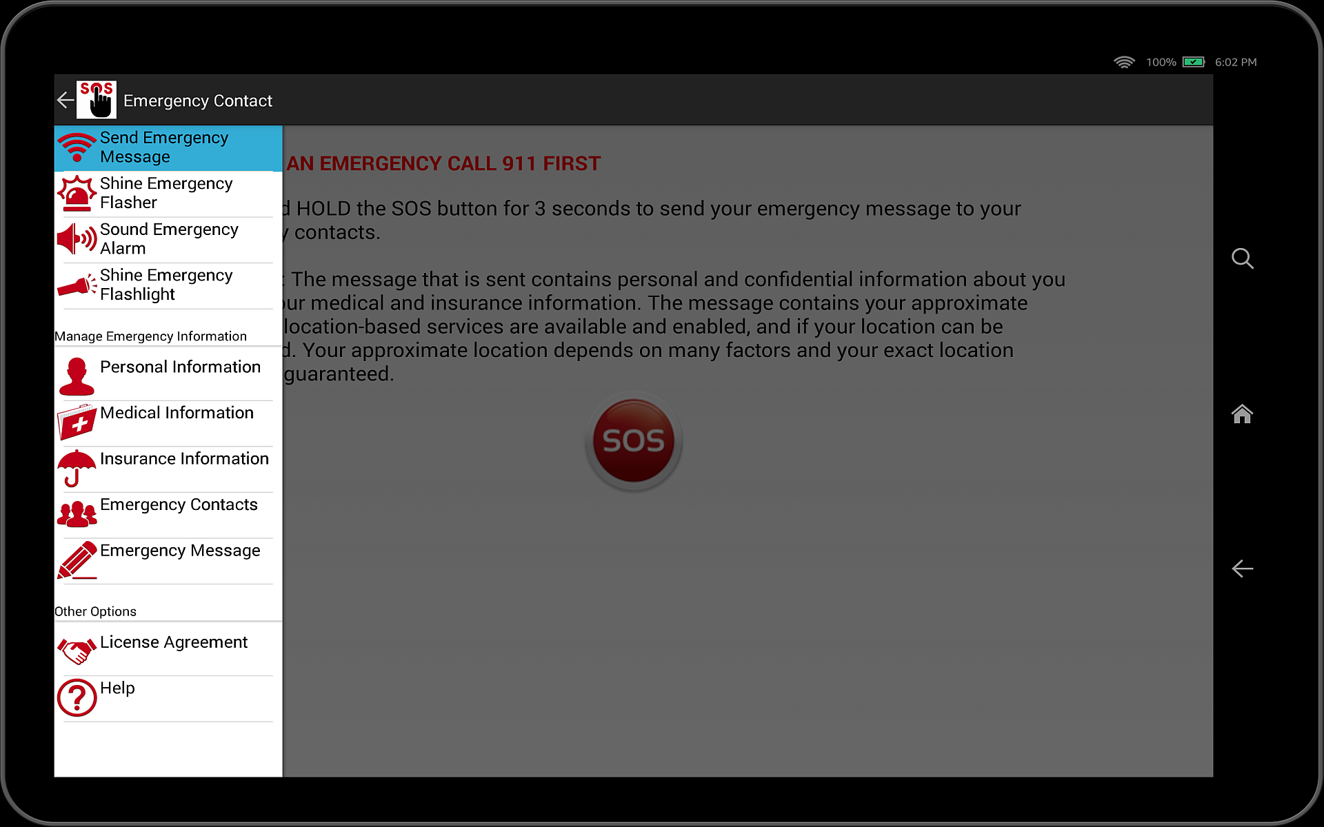 Emergency ContactAmazon.co.ukAppstore for Android
