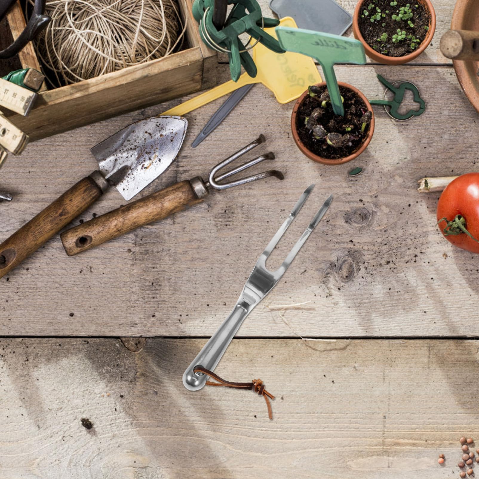 5 Teiliger Gartenhandrechen Mini Gartengeräte Für Die Landschaftsgestaltung Gartenrechen Unkrautstecher Rechen Gartenheckenstecher Handgrubber Gartenwerkzeug Griffrechen
