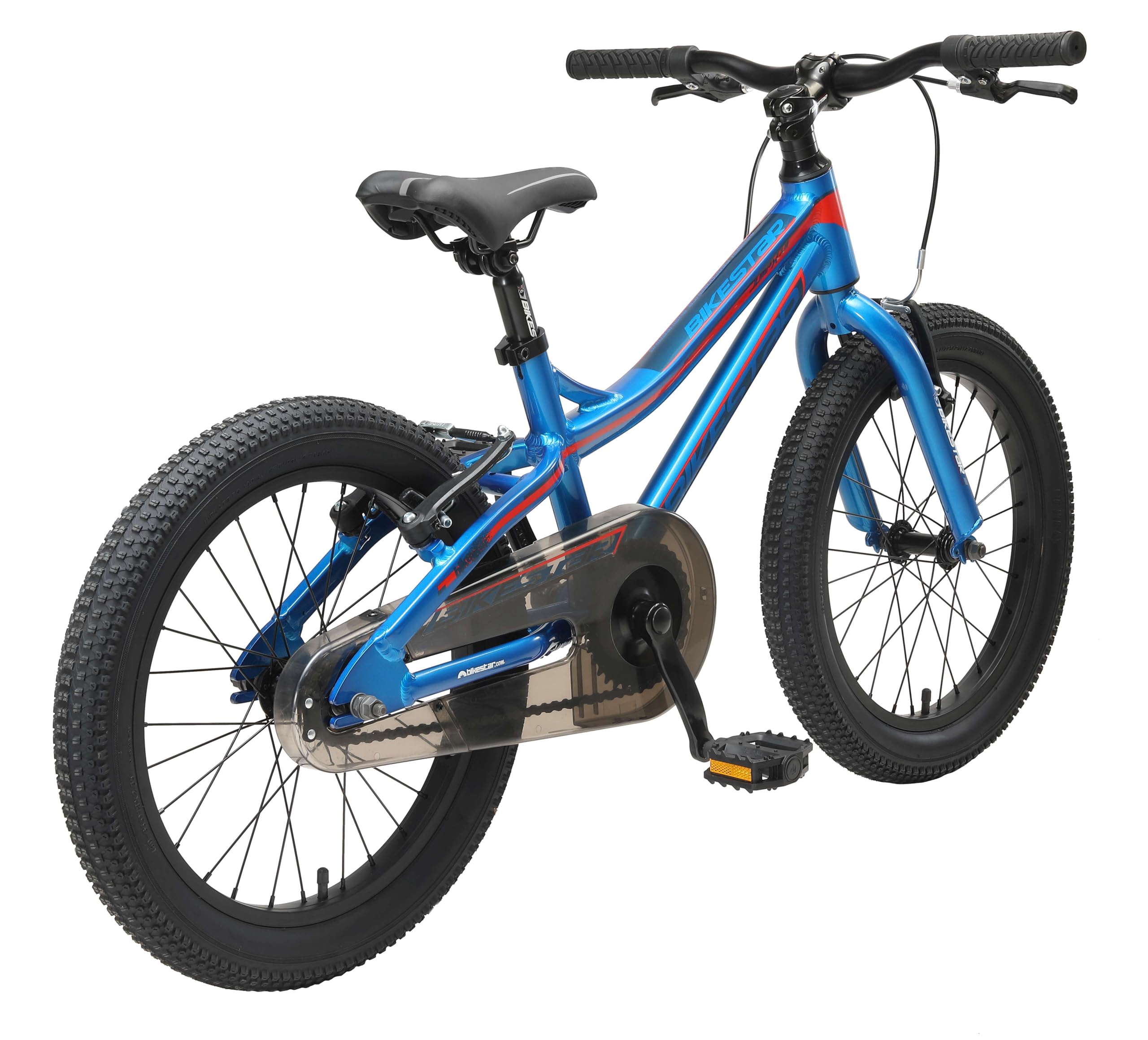 Bici Bambini 18 Pollici Mountain Bike - Regolabile Per Altezza 1.25-1.4m, Colore Rosa/nero - Foto 13
