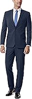 Vista 3 de Haggar Traje de corte ajustado premium elástico para hombre JMH - Pantalones y chaquetas