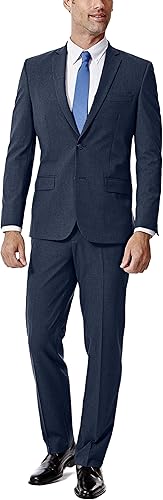 Miniatura 2 de Haggar Traje de corte ajustado premium elástico para hombre JMH - Pantalones y chaquetas