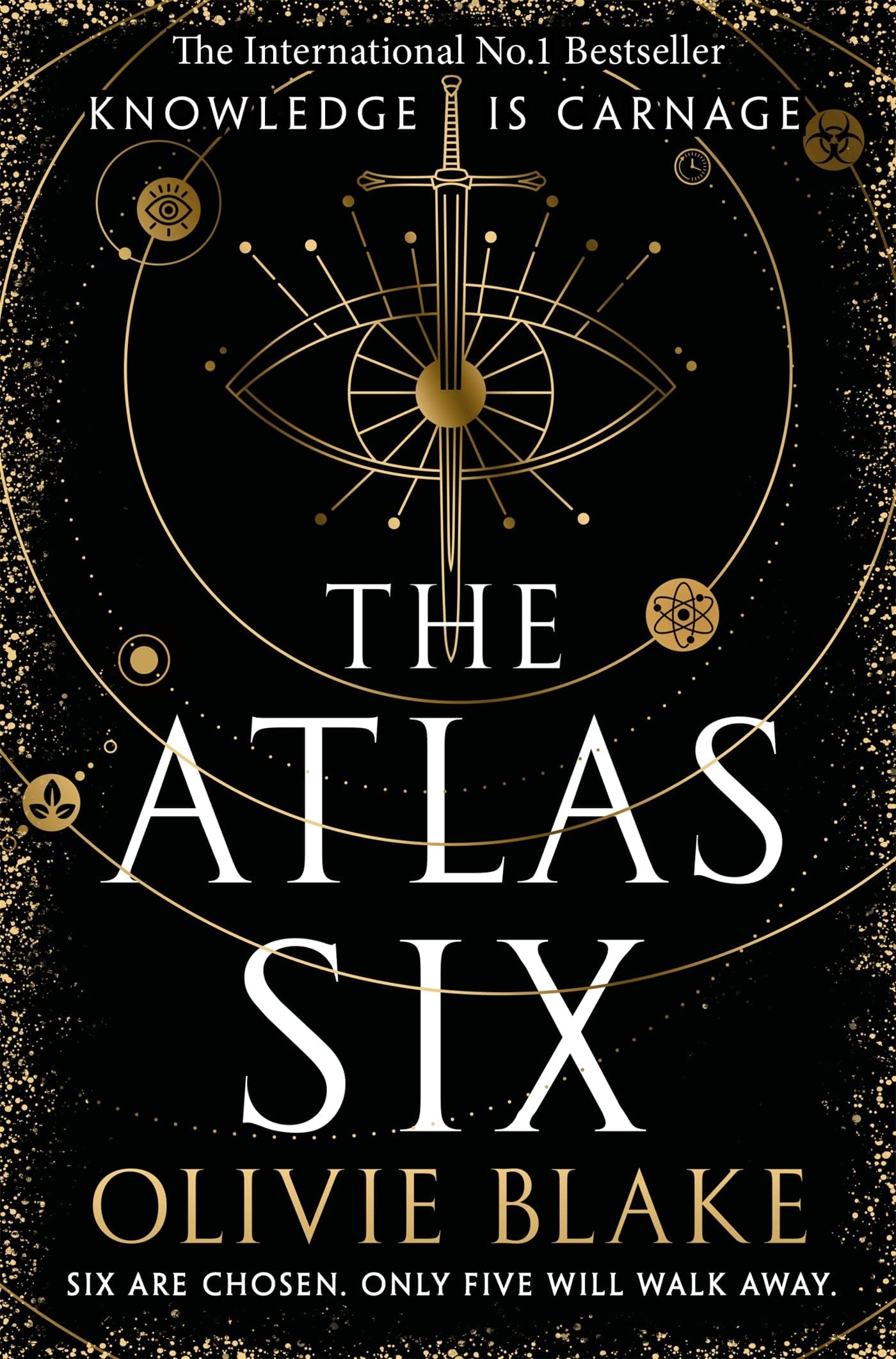 The Atlas Six: The Number One Bestseller and TIkTok Sensation: 1 (Atlas series, 1)