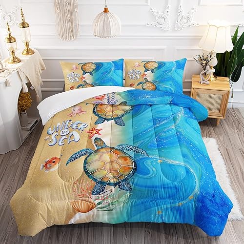 Miniatura 9 de Juego de edredón de mariposa de girasol, tamaño Queen para niñas, niños y adultos, juego de ropa de cama con patrón de cadena de hierro y corazón,