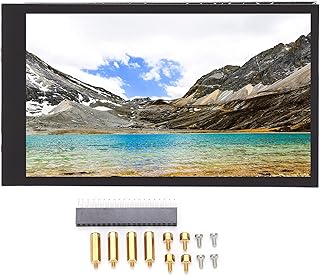 Gearwell IPS ekran, 4.0 inç LCD monitör, TFT ekran modülü, 800x480 60fps DPI Arayüzü, 3B+ 4B için