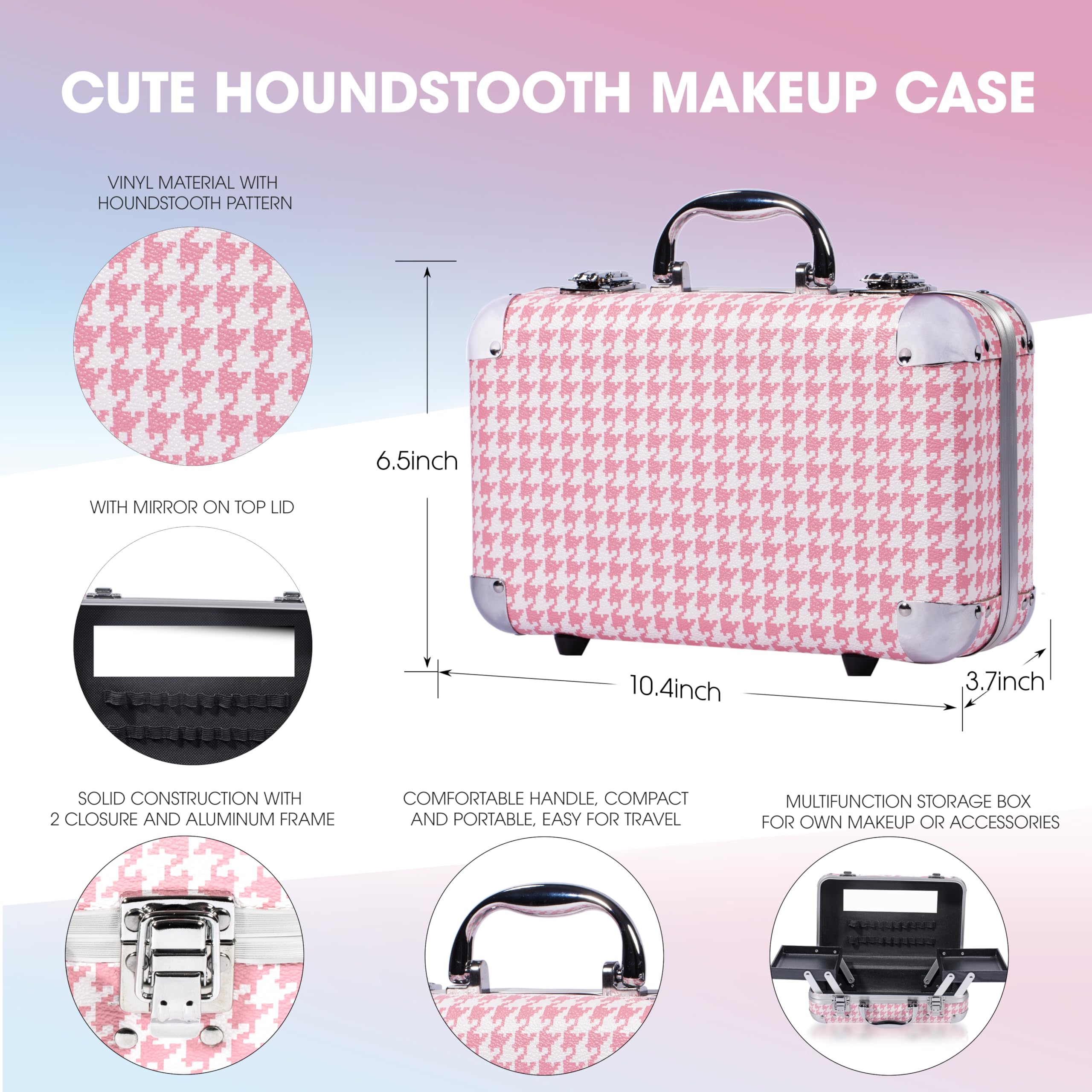 Hot Sugar All-in-One Makeup Set with Case and Applicators