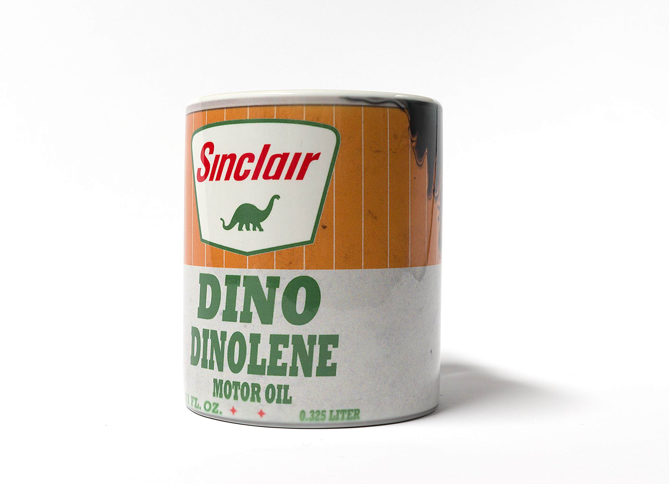 Amazon.com | Sinclair Dino Dinolene Motor Oil Can Lube 11 oz