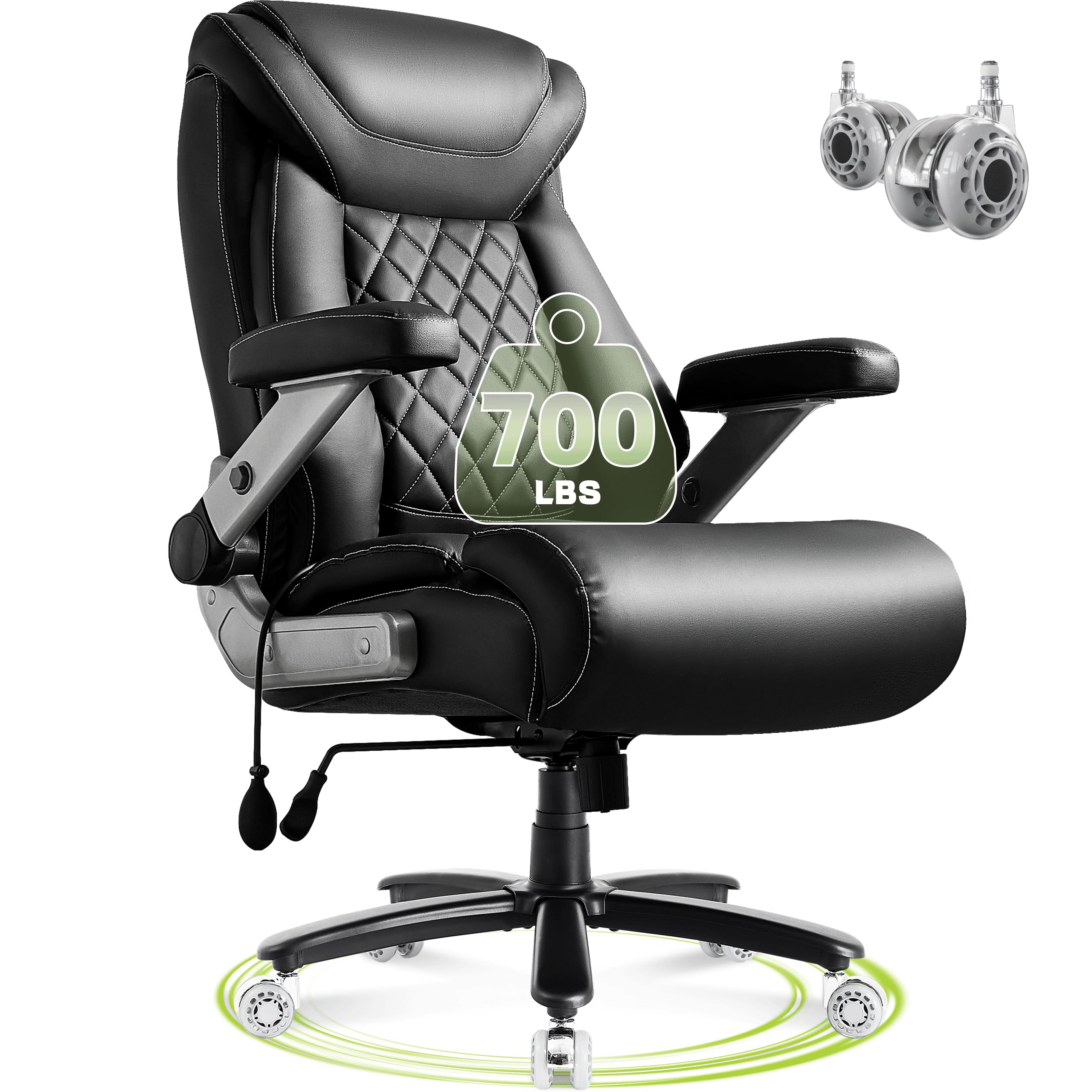 Executive Office Chair Big And Tall Superwum Big And Tall Office