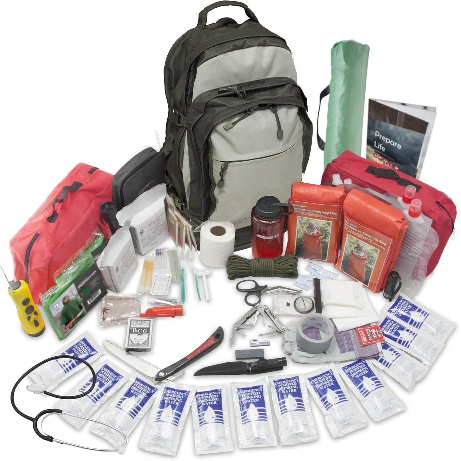military survival kit bug out bag