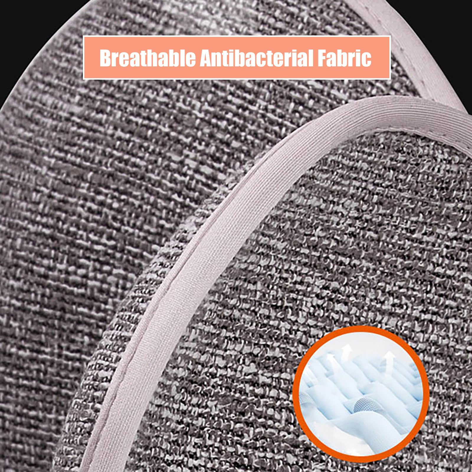 Ergonomiczna poduszka lędźwiowa, poduszka pod plecy i siedzenie w jednym, poduszka w kształcie płatków, poprawia komfort siedzenia i wspiera talię dla rodzin, biur i samochodów