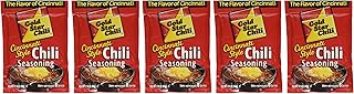 Gold Star Cincinnati Chili Seasoning Packets | Authentic Original Chili Mix | 6 Pack | Famous Ohio Style Chili for Spaghetti, Coneys & More