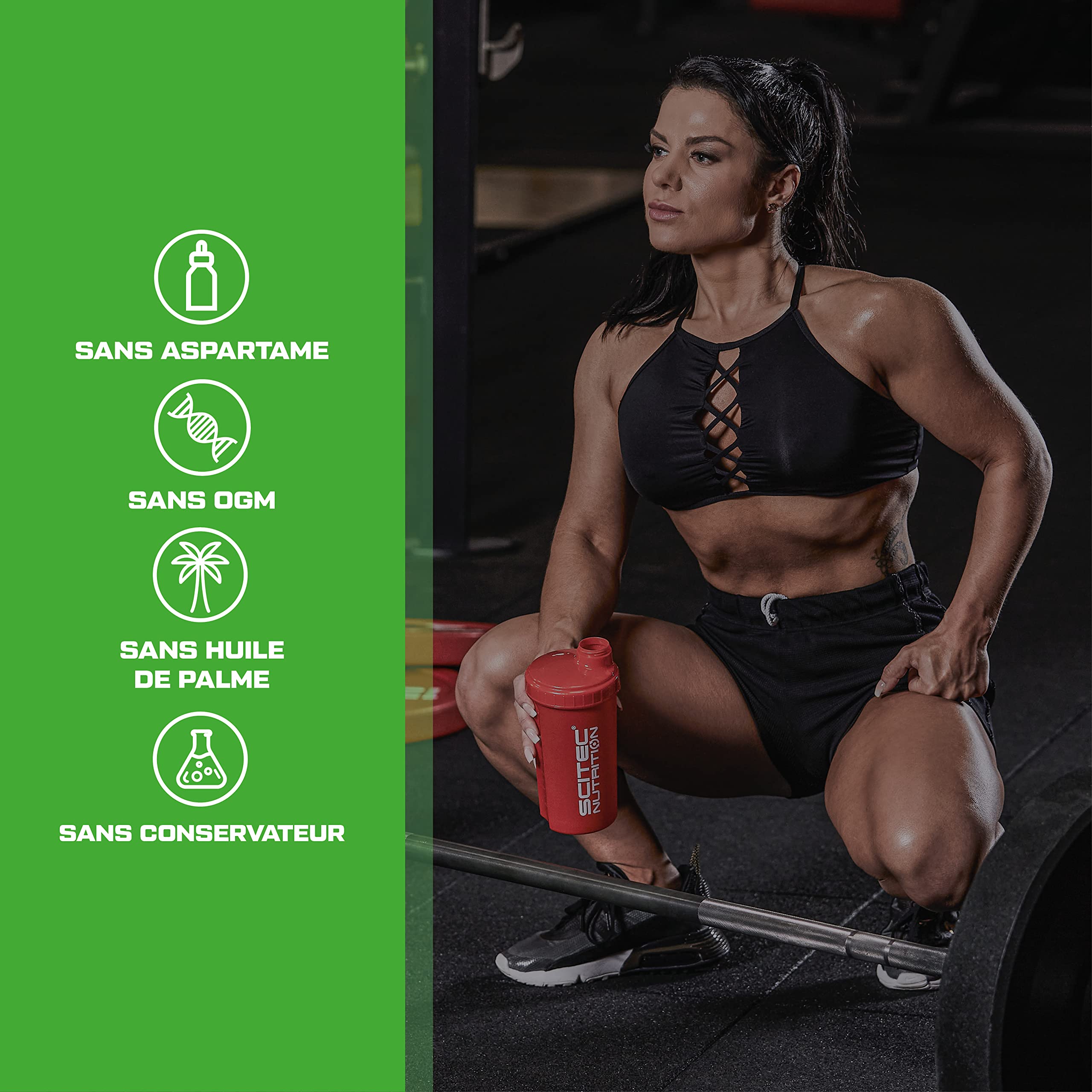 Scitec Nutrition Jumbo - Gain de poids hypercalorique - avec protéines multi-composants - matrice d'acides aminés - matrice métabolique - mélange de super-aliments, 3,52 kg, Chocolat