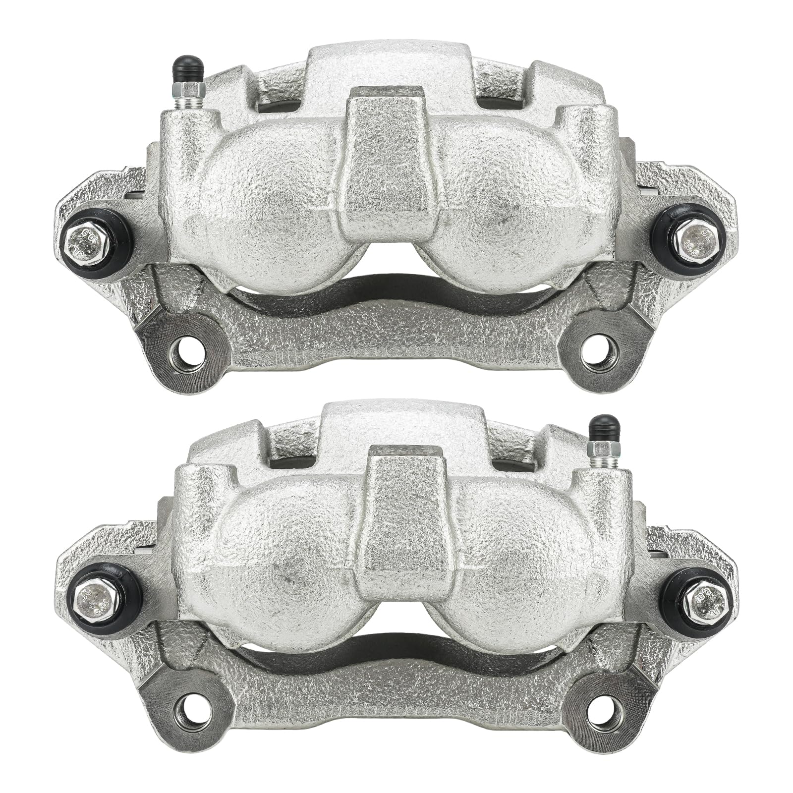 PHILTOP Rear Brake Caliper Compatible with 2003-2008 Ram 2500, 2003-2008 Ram 3500, 2006-2008 Ram 1500, 18-B4895, 18-B4894