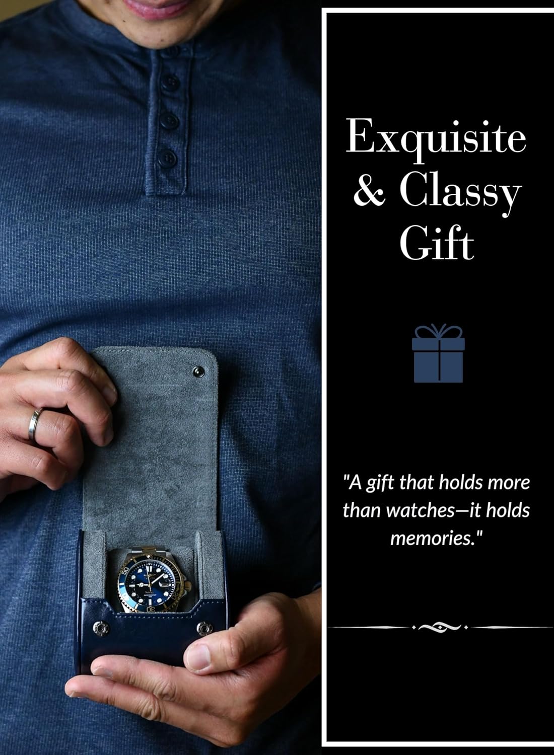 M Mirage Luxury Travel シングルウォッチケース - 腕時計