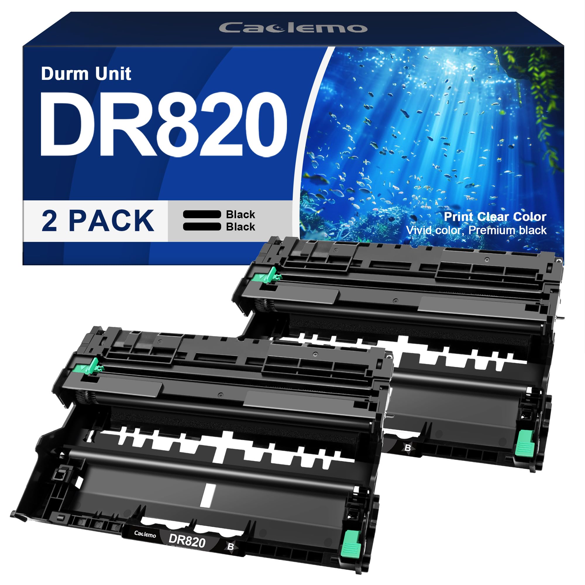 Amazon.com: DR820 DR-820 Drum Unit Compatible Replacement for