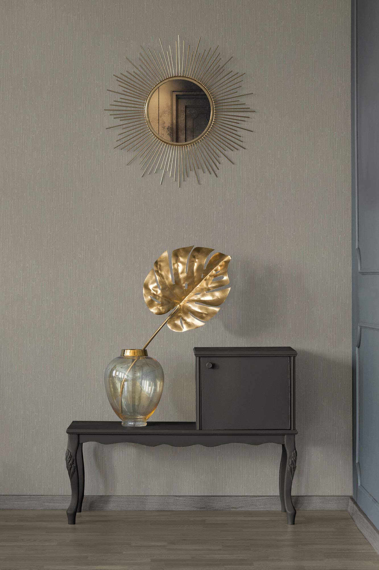 Papier Peint Uni Marron 10215-32 | Large Choix De Papier Peint