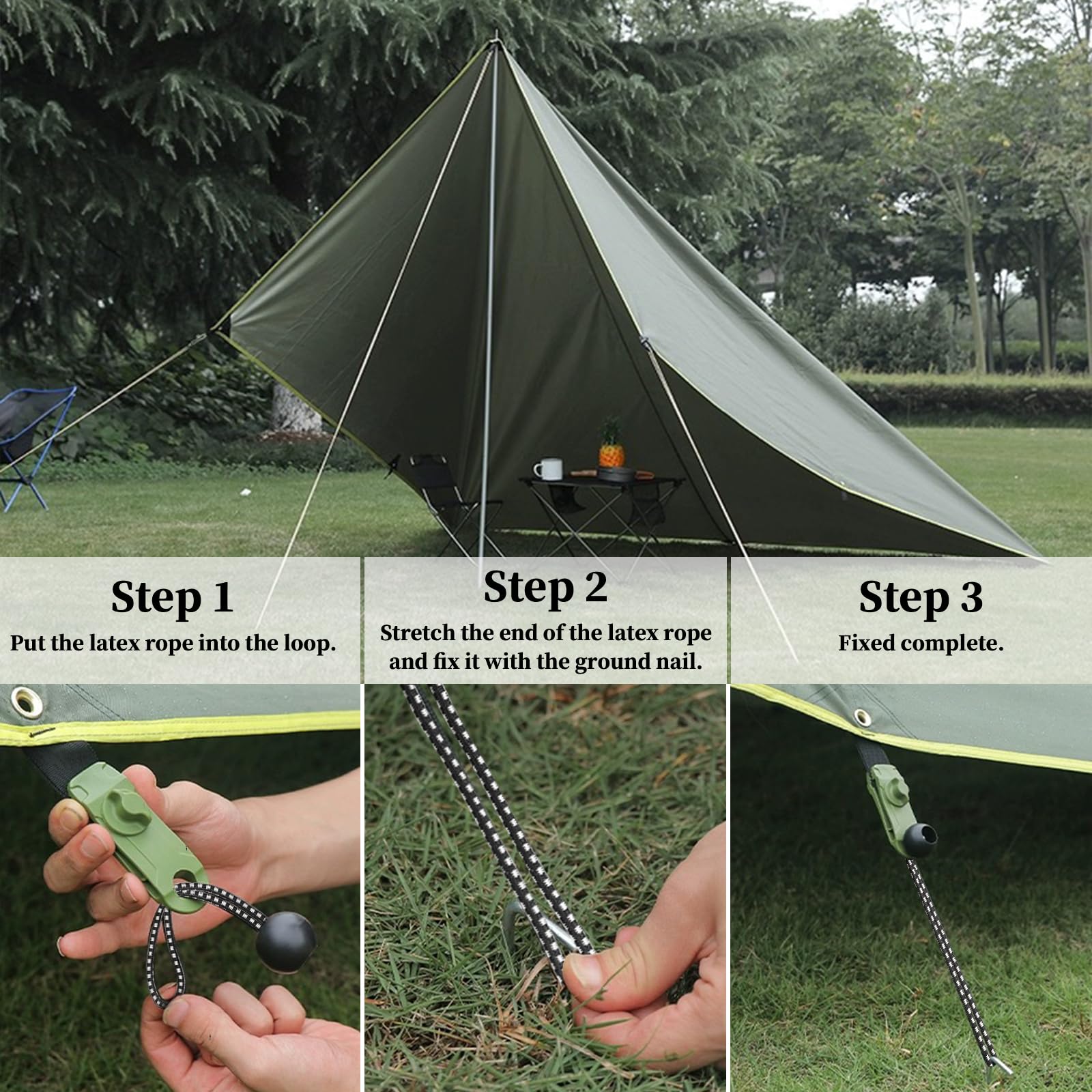 Lntyq 40 Pièces Tendeur Élastique, Tendeur, Tendeur Avec Boule, Tendeur