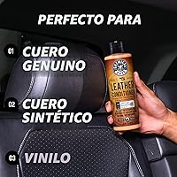 Vista 9 de Chemical Guys Kit de limpiador y acondicionador de cuero, limpiador y acondicionador de automóvil, limpia y acondiciona de forma segura interiores