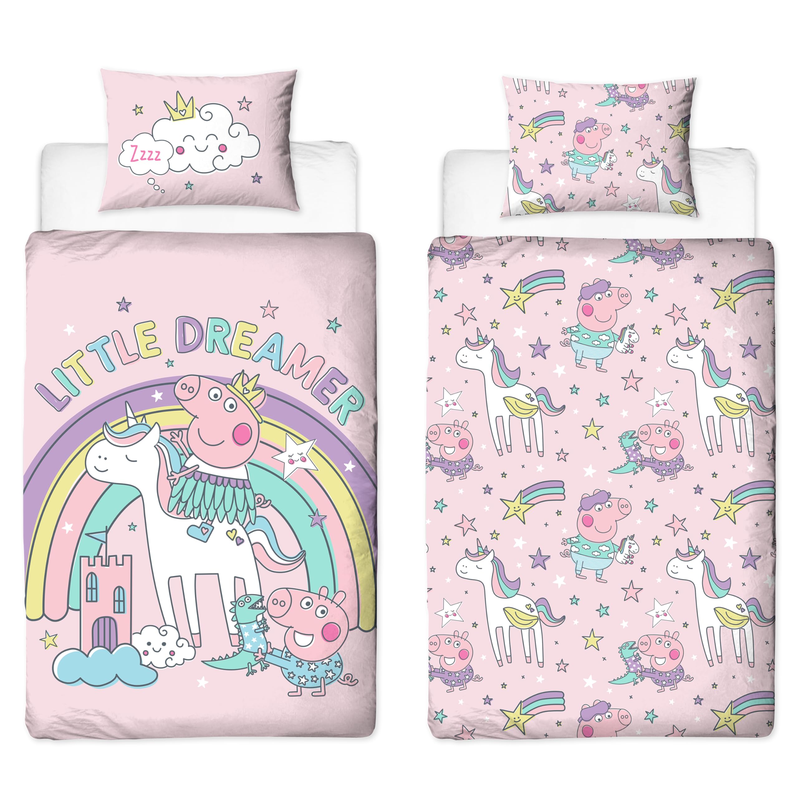 Peppa Pig Peppa Pig Bedtime Junior Panel Duvet