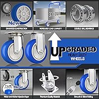 Vista 3 de Carro de plataforma Wellmax