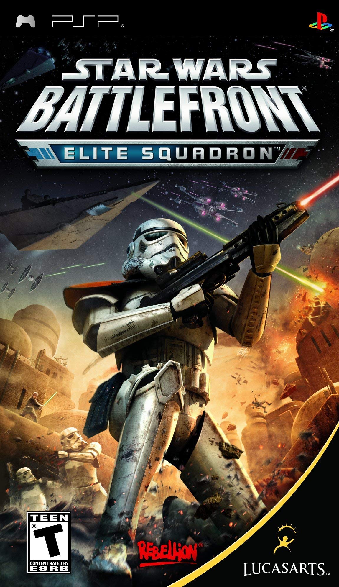 Star Wars Battlefront Elite Squadron 北米版 Amazon.com: Star Wars Battlefront Elite Squadron - Sony PSP