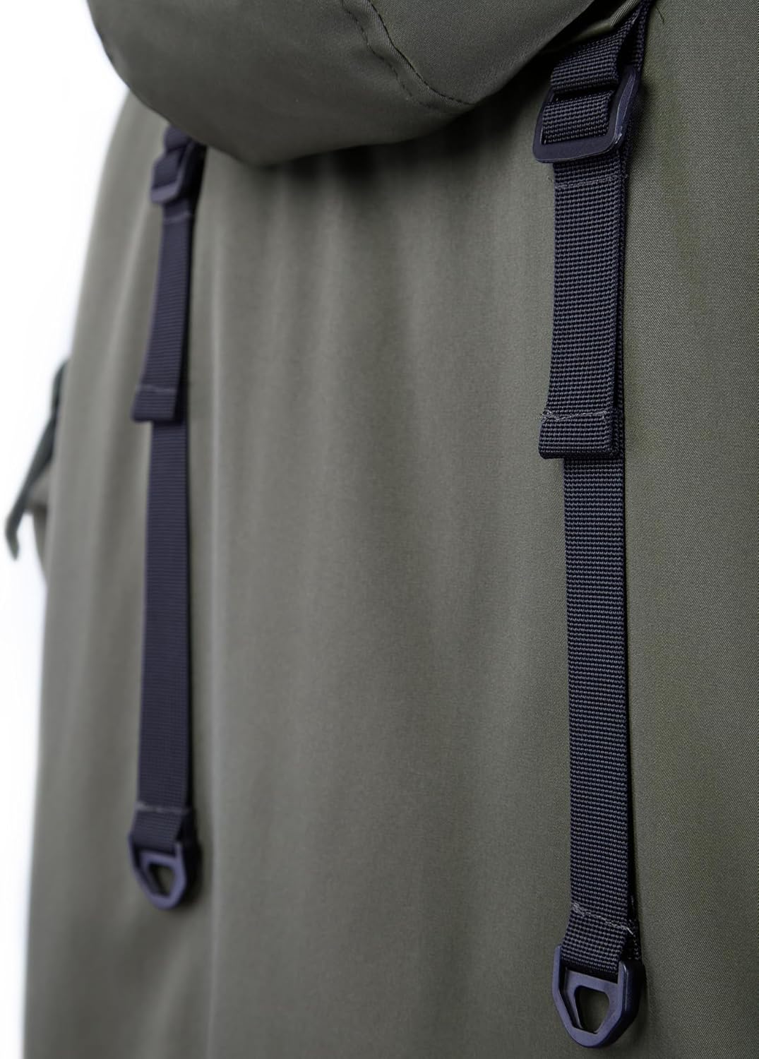 Niepce Inc Japanese Streetwear Techwear Men’s Winter Parka Jacket - Image 8