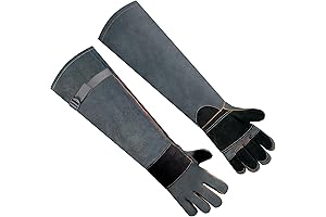 Protective Animal Handling Gloves