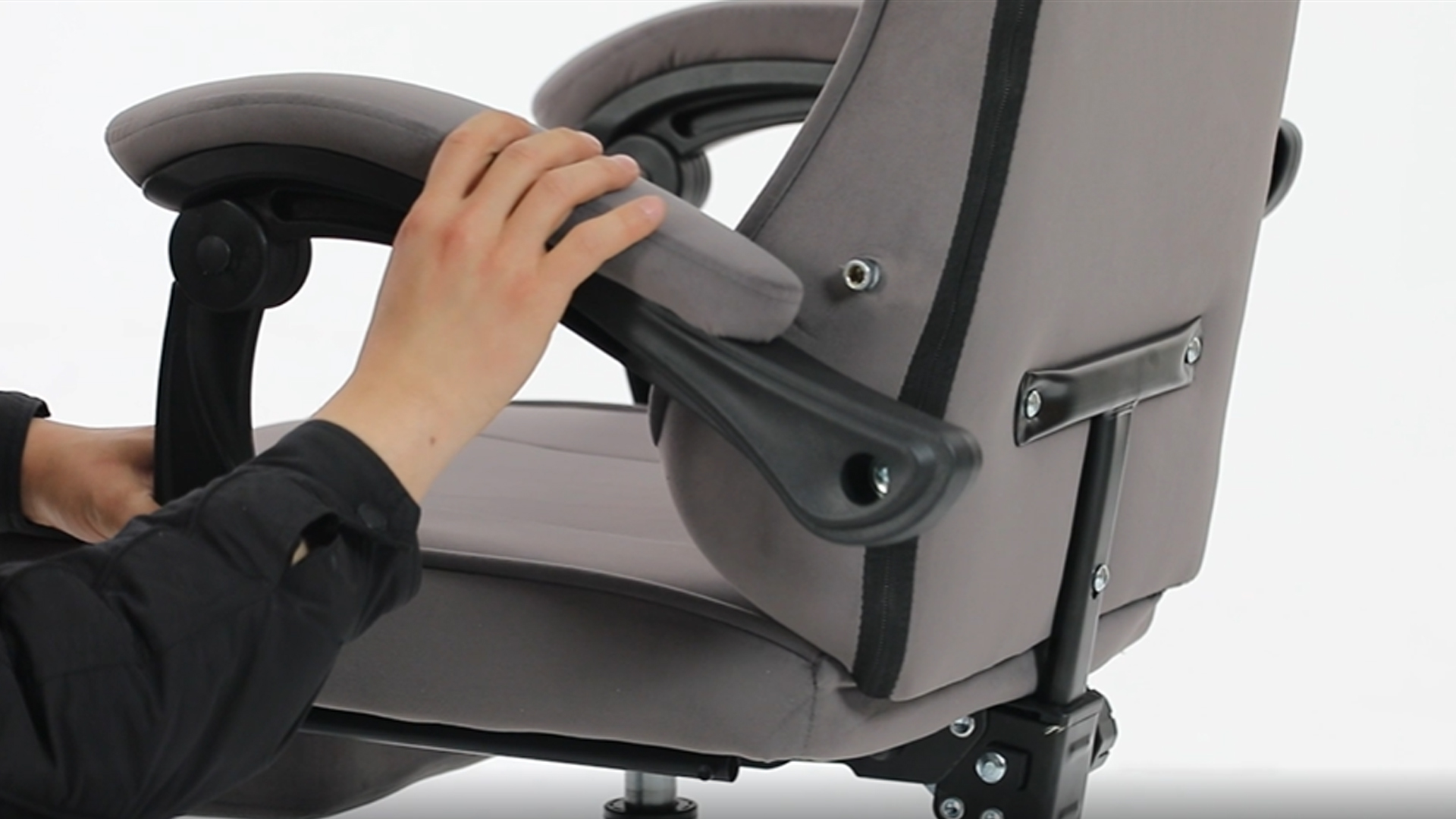 あのチェア Amazon.co.jp: NIONIK ゲーミングチェア ベロア生地 オットマン