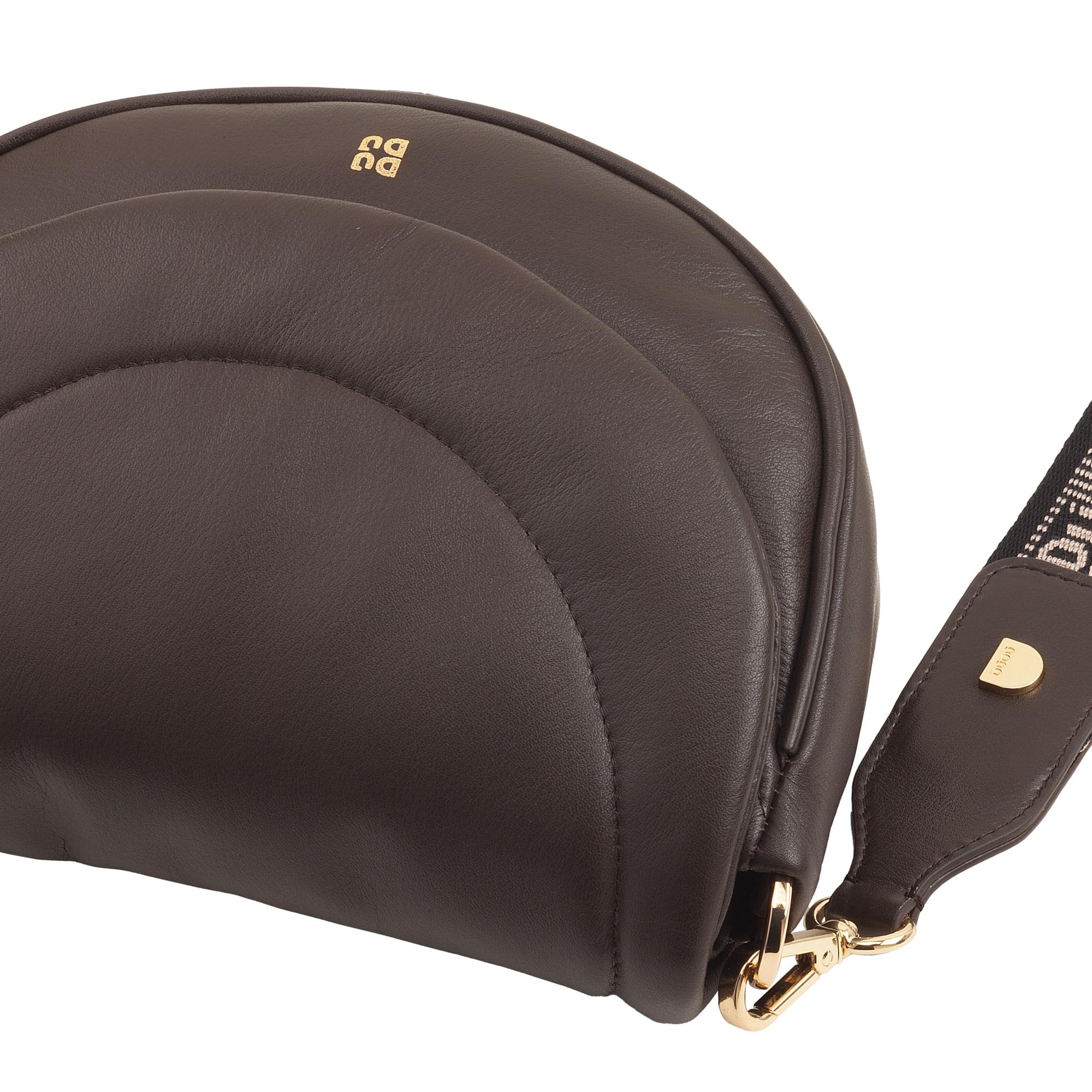 Colorful Panarea, Coffee Brown, Bolsos de hombro mujer