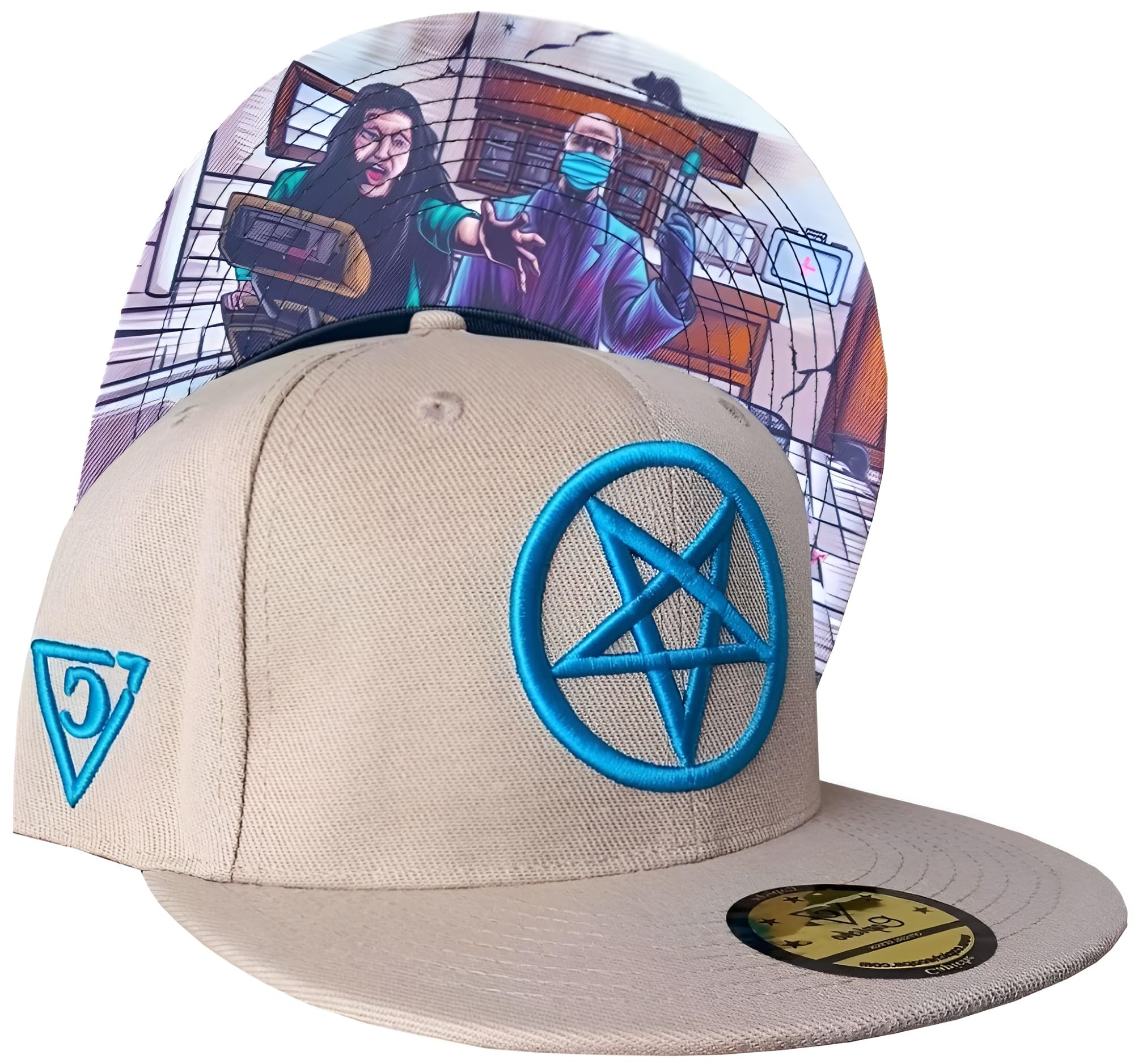 Capiche [99+ VARIACIONES] Gorra Snapback Nueva Colección Special Series Gris Oscuro — view 197
