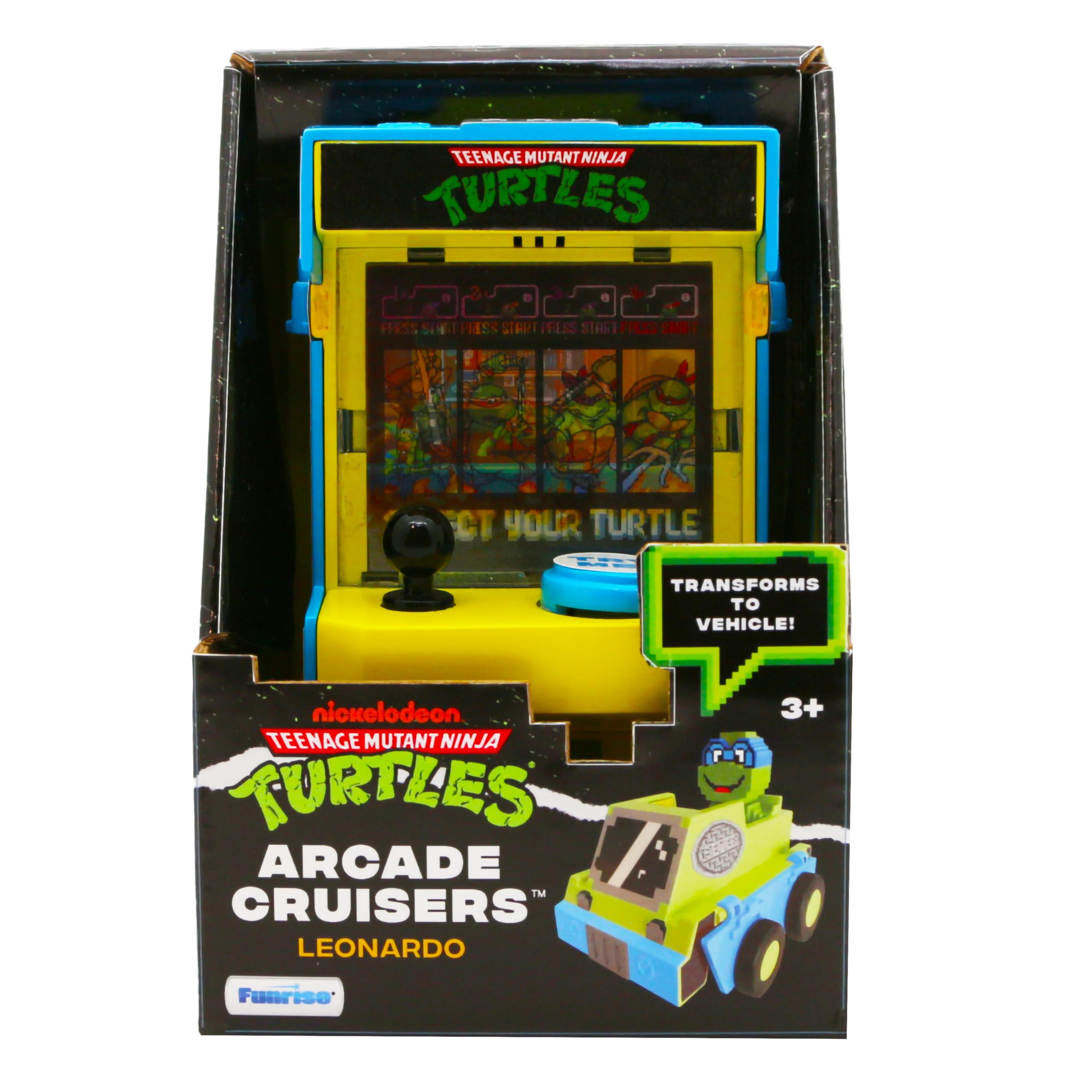 Teenage Mutant Ninja Turtles タートルキャリアー Amazon.com: Teenage Mutant NinjaTurtles Classic Foot Cruiser by