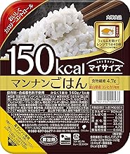 Otsuka Foods My Size Mannan Rice, 4.9 oz (140 g) x 24 Packs