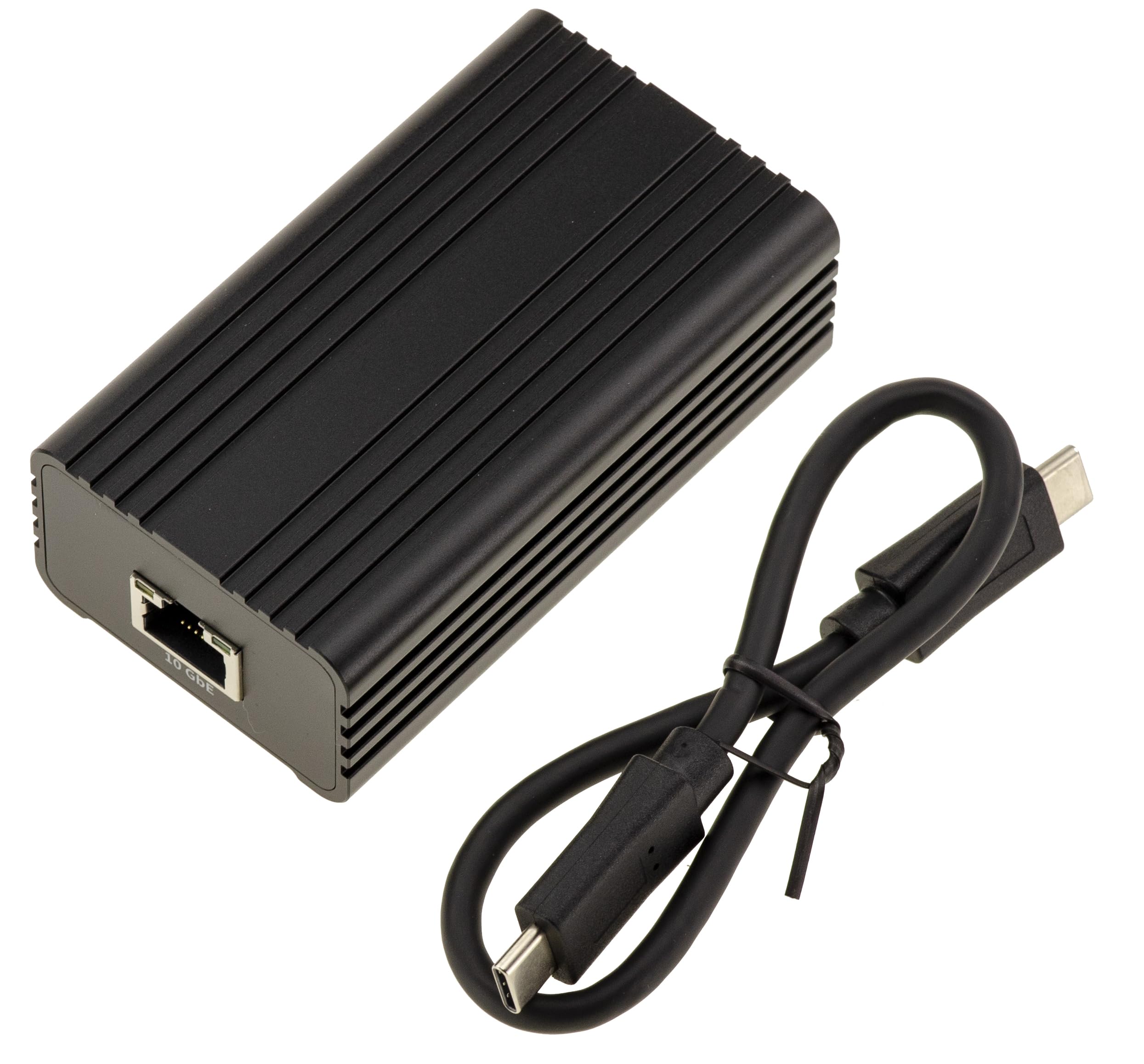 KALEA-INFORMATIQUE Adaptador USB 3.2 Gen2x2 de 20 Gbps y Gen2x1 de 10 Gbps a Ethernet RJ45 de 10 G – Red de 10/5/2,5/1 Gbps, chipset Realtek RTL8159, Alta Velocidad