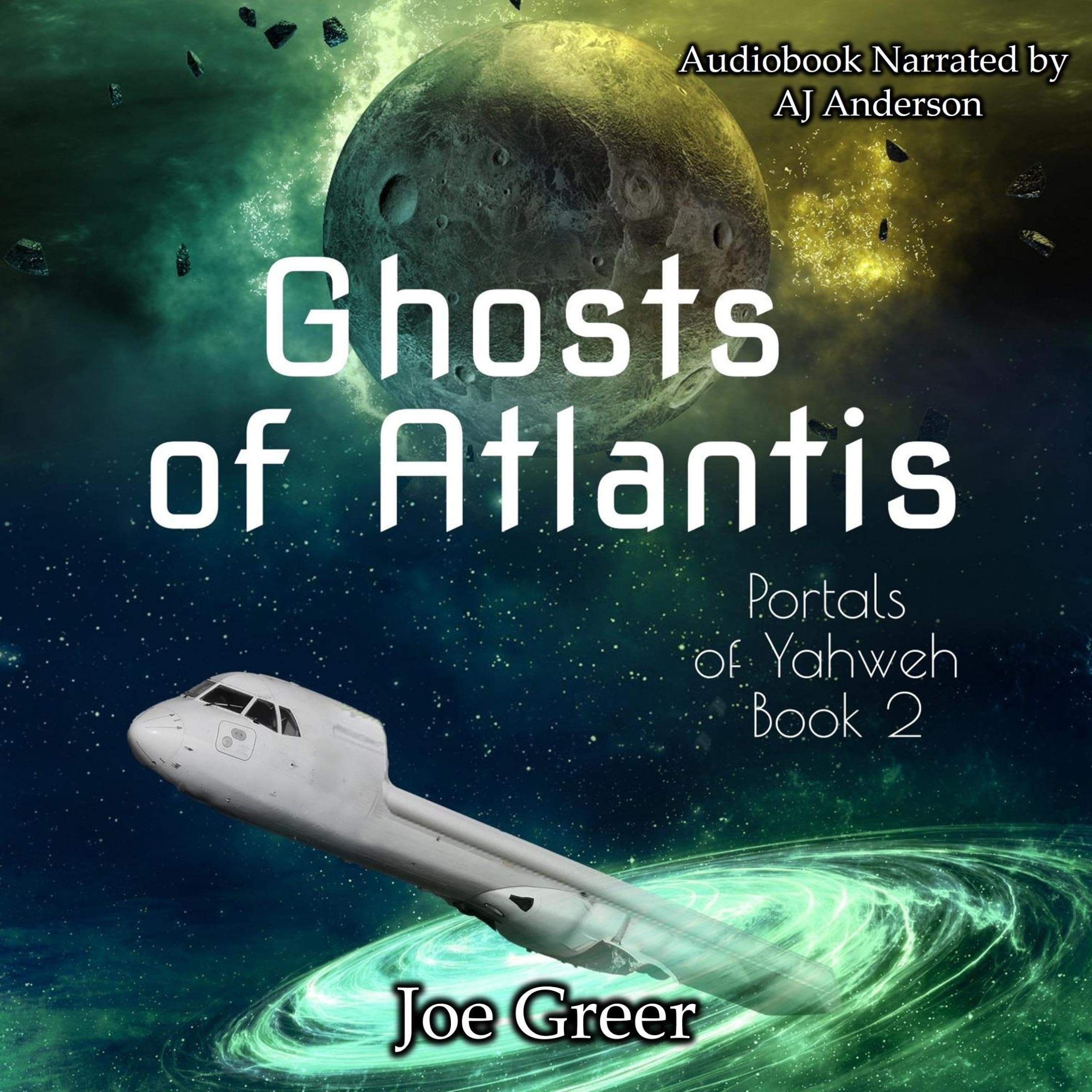 Cover art for Ghosts of Atlantis