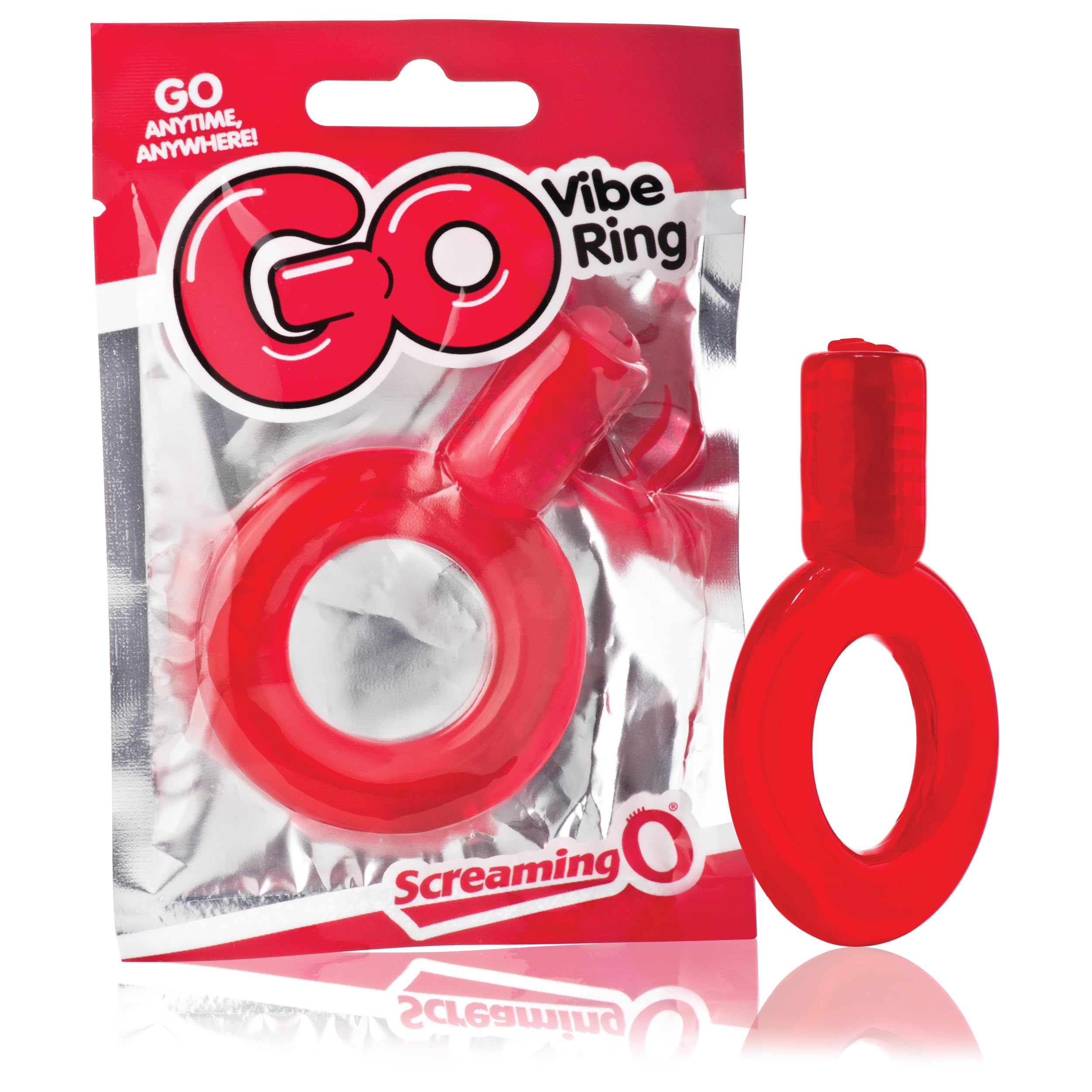 Amazon.com: GO Vibe Vibrating Ring - Vibrating Cock Ring - Deep Vibrations  - Penis Rings - Couple Sex Toys - Dick Rings for Mutual Pleasure - Red :  Everything Else